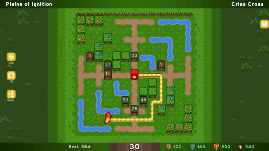 Скриншот 1 из Maze Ablaze