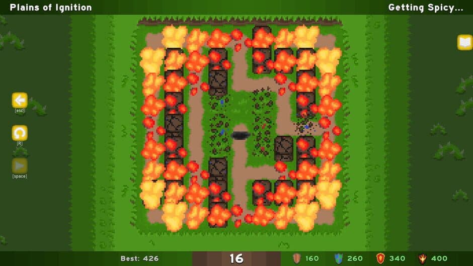 Скриншот 2 из Maze Ablaze