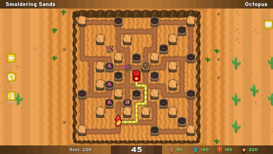 Скриншот 3 из Maze Ablaze
