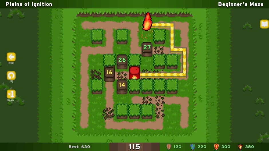 Скриншот 5 из Maze Ablaze