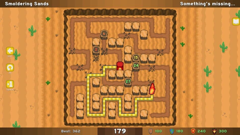 Скриншот 6 из Maze Ablaze