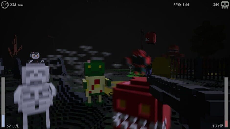 Скриншот 1 из Voxrush