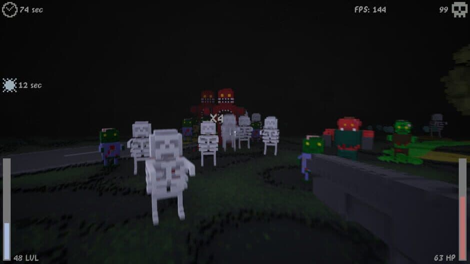 Скриншот 11 из Voxrush