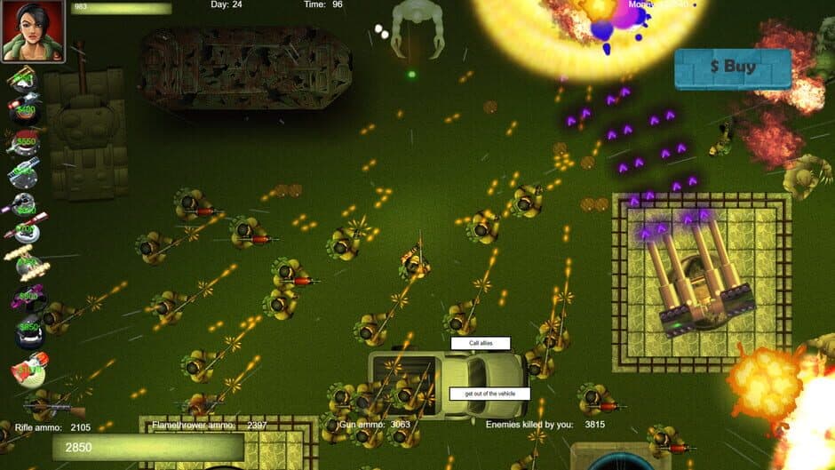 Скриншот 1 из Zombie Apocalypse: The Last Defense