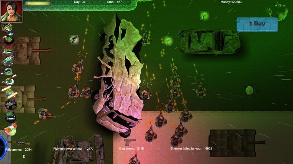Скриншот 5 из Zombie Apocalypse: The Last Defense