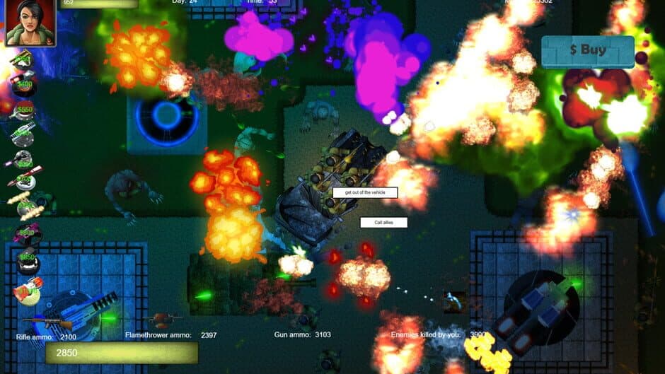 Скриншот 4 из Zombie Apocalypse: The Last Defense