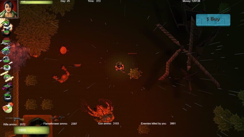 Скриншот 3 из Zombie Apocalypse: The Last Defense