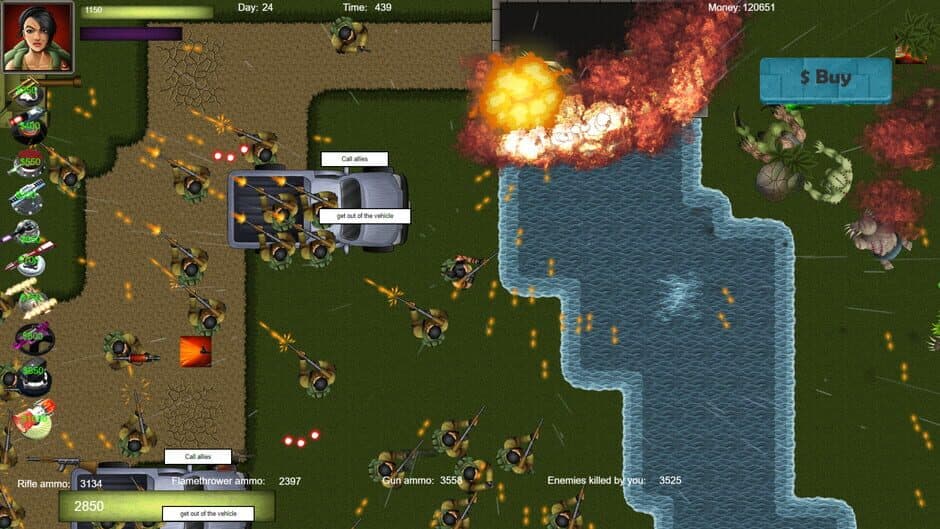Скриншот 6 из Zombie Apocalypse: The Last Defense