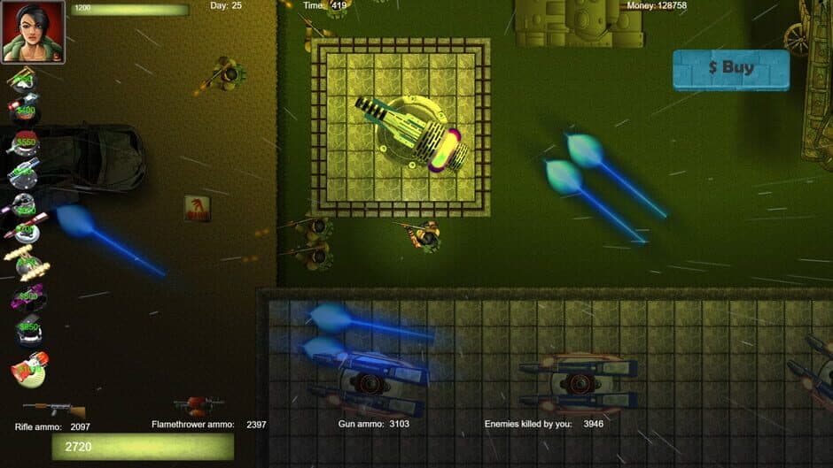 Скриншот 8 из Zombie Apocalypse: The Last Defense