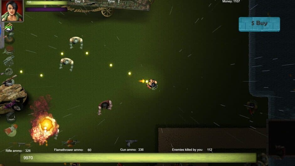 Скриншот 7 из Zombie Apocalypse: The Last Defense