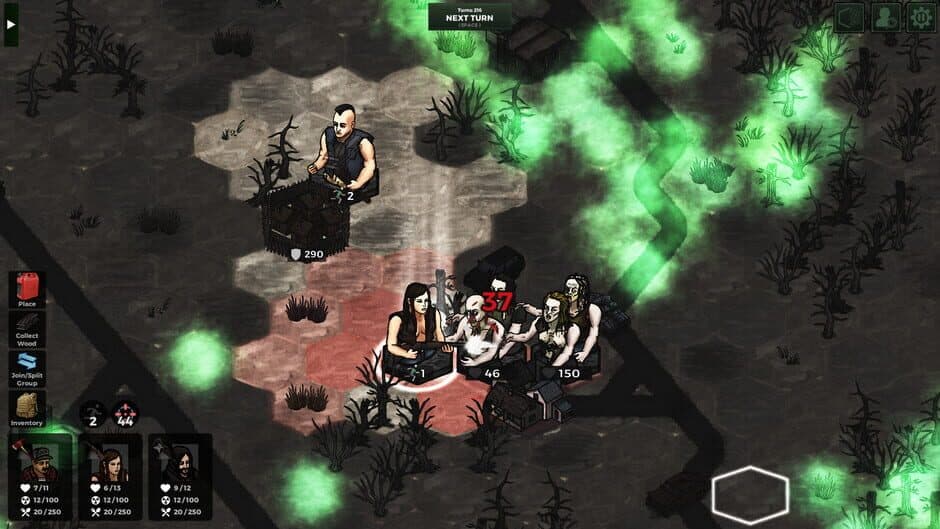 Скриншот 2 из Mutant Meltdown