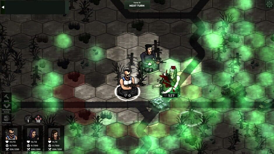 Скриншот 4 из Mutant Meltdown