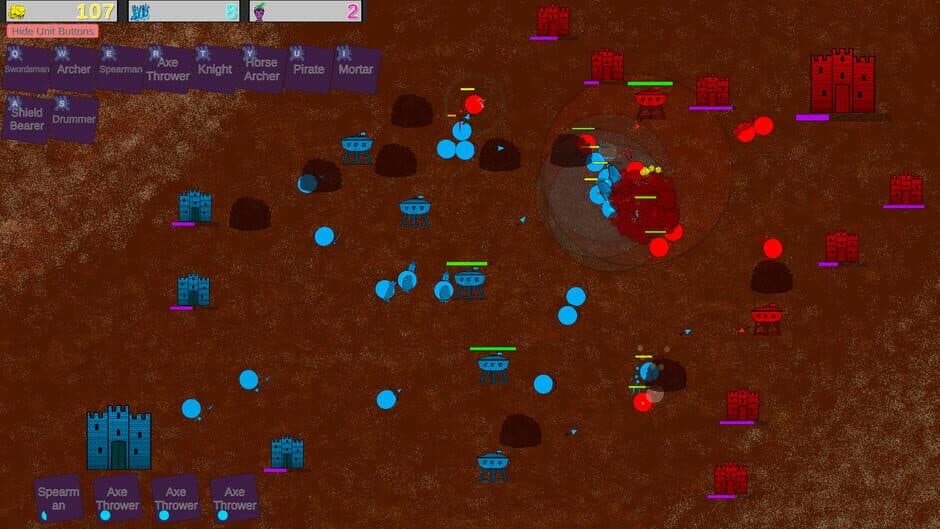 Скриншот 1 из War Dots