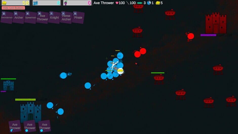 Скриншот 2 из War Dots