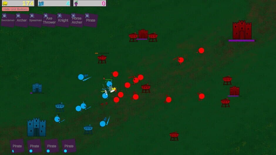 Скриншот 3 из War Dots