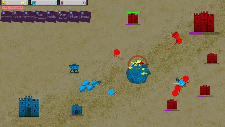 Скриншот 4 из War Dots