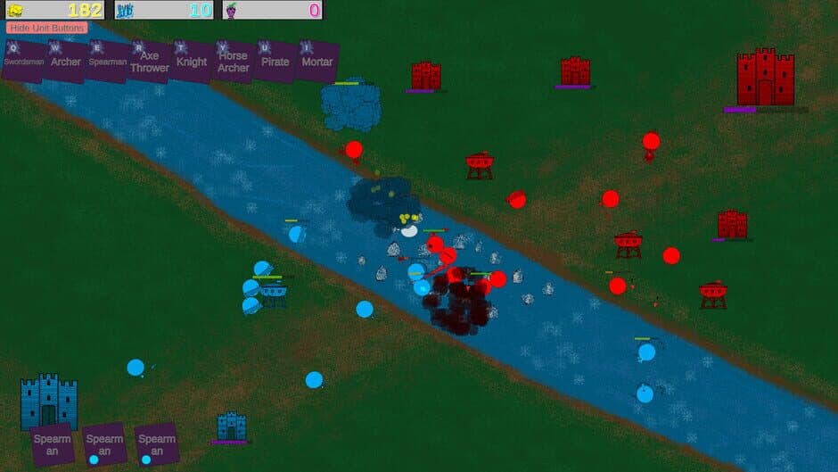 Скриншот 5 из War Dots