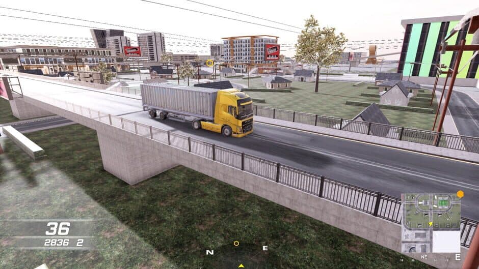 Скриншот 1 из Truck Simulator in City