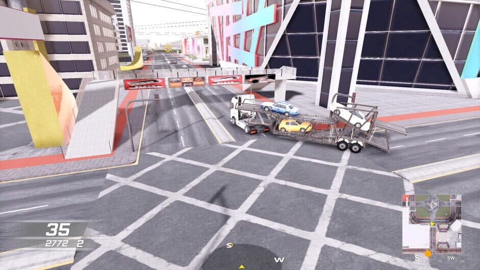Скриншот 2 из Truck Simulator in City