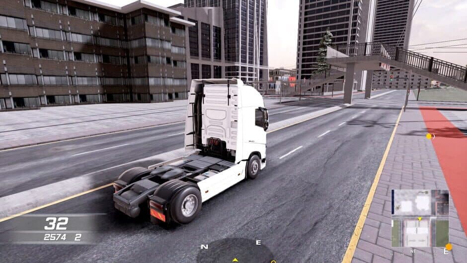 Скриншот 3 из Truck Simulator in City