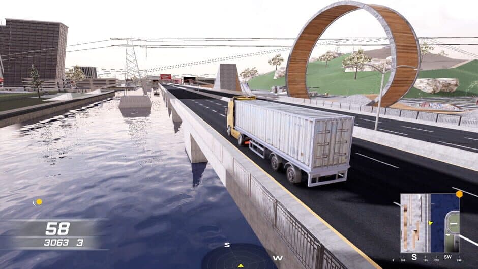 Скриншот 4 из Truck Simulator in City