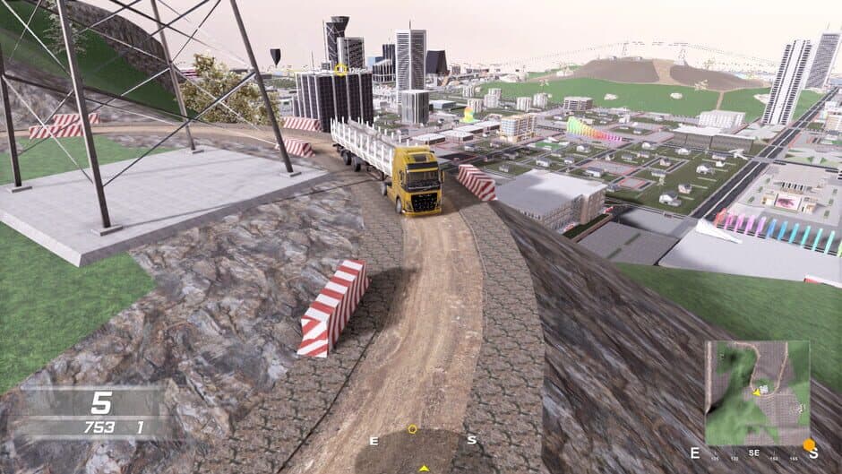 Скриншот 5 из Truck Simulator in City