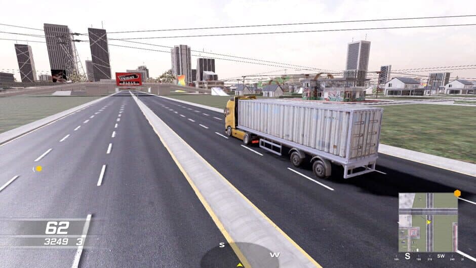 Скриншот 6 из Truck Simulator in City