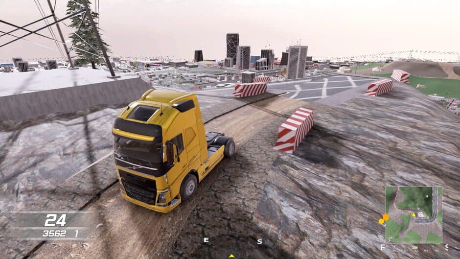 Скриншот 7 из Truck Simulator in City
