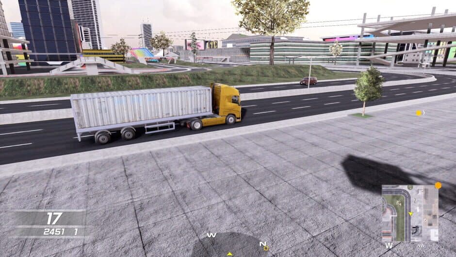 Скриншот 8 из Truck Simulator in City