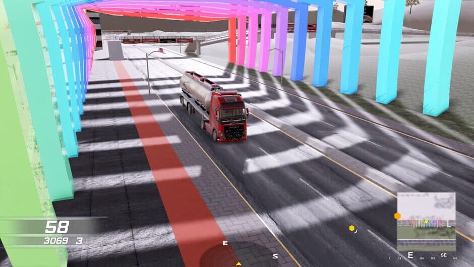 Скриншот 9 из Truck Simulator in City