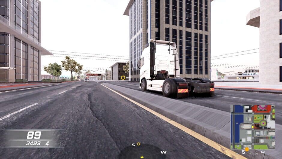 Скриншот 10 из Truck Simulator in City