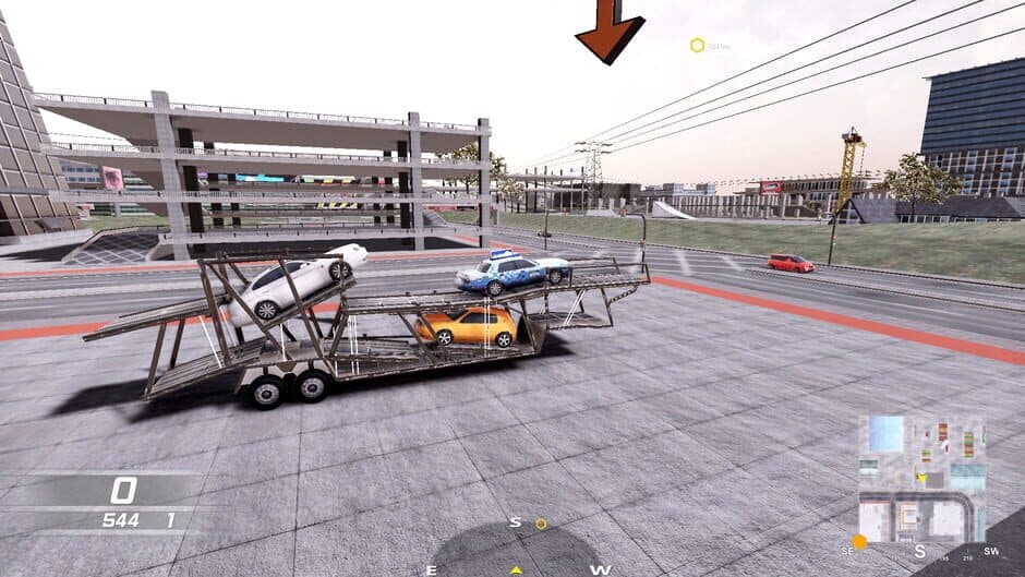 Скриншот 11 из Truck Simulator in City