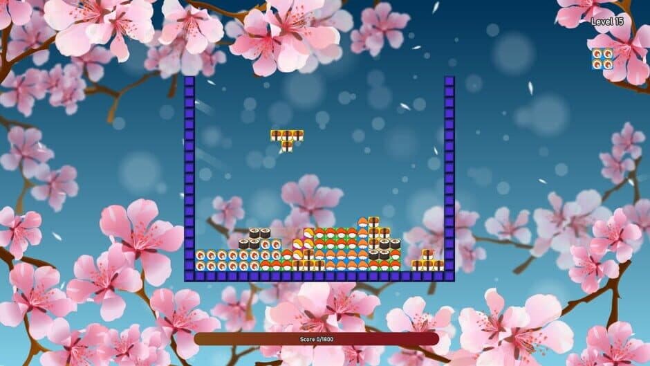Скриншот 1 из Japanese TeTris