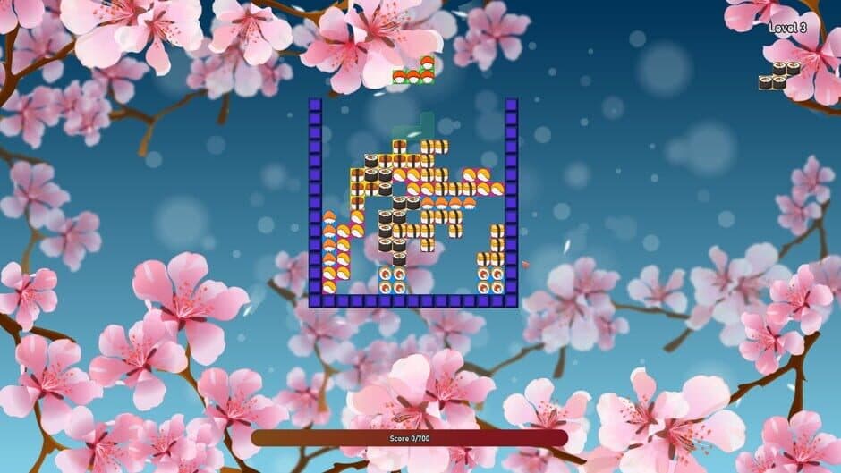 Скриншот 2 из Japanese TeTris