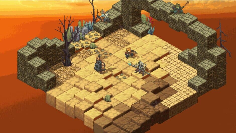 Скриншот 2 из Tactic Legends