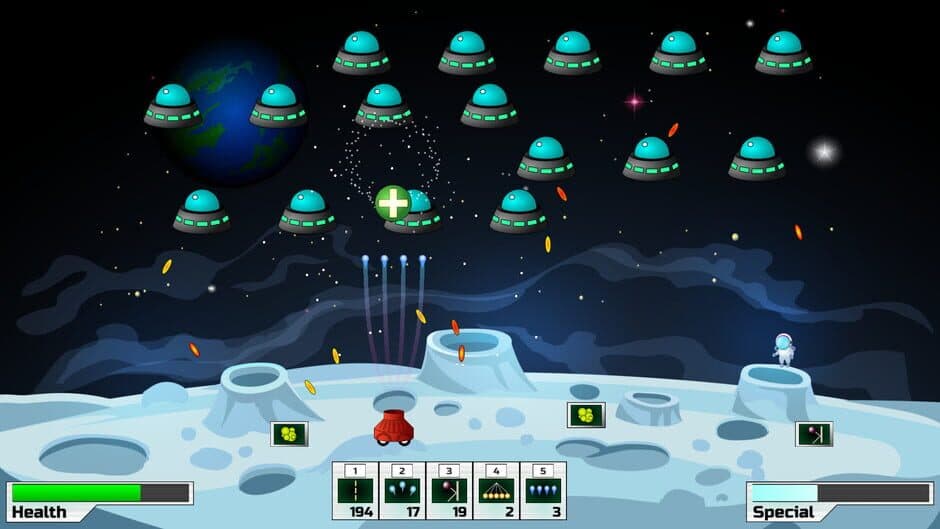 Скриншот 1 из Alien Decimation