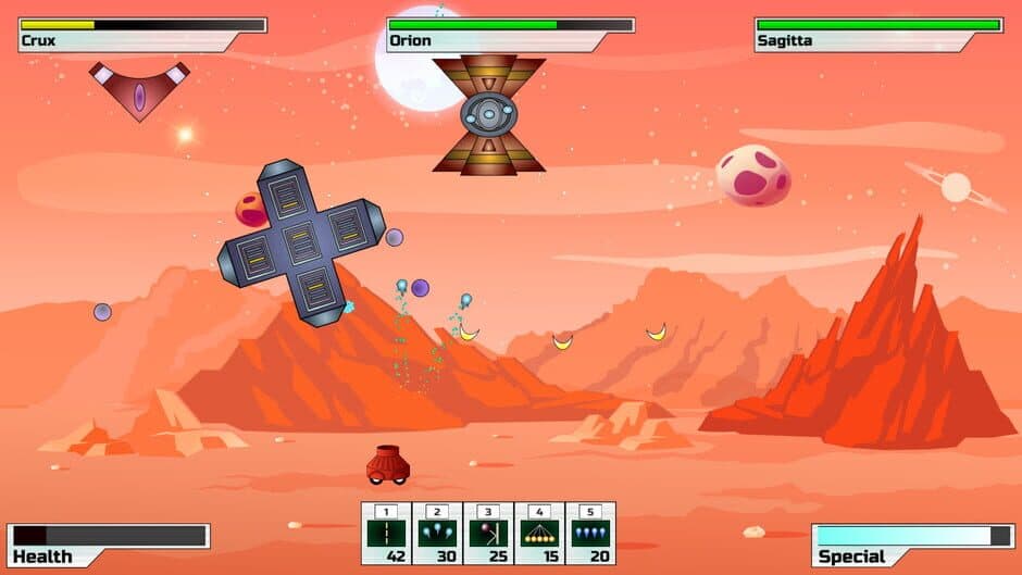 Скриншот 2 из Alien Decimation