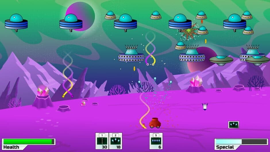 Скриншот 3 из Alien Decimation