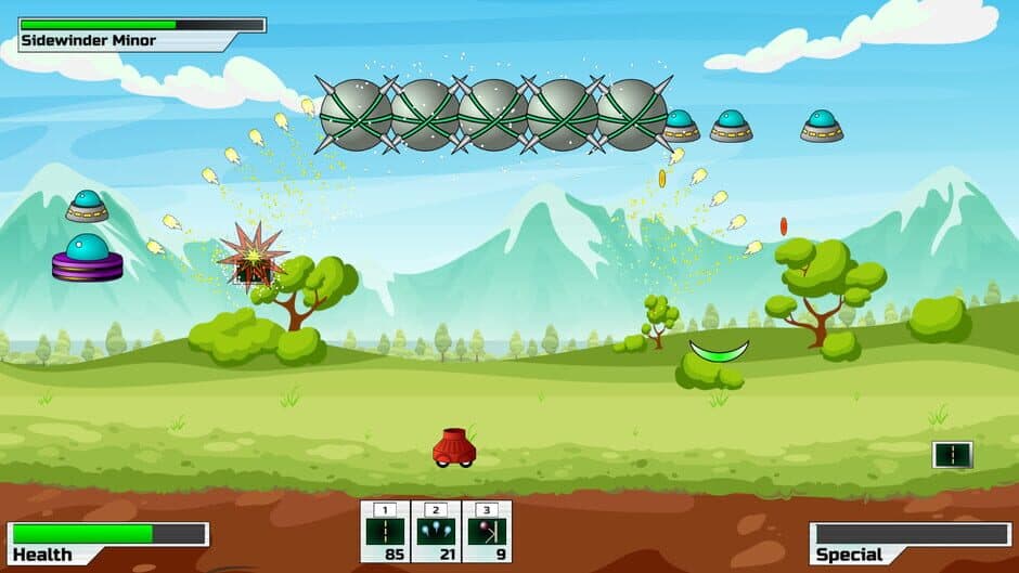 Скриншот 4 из Alien Decimation