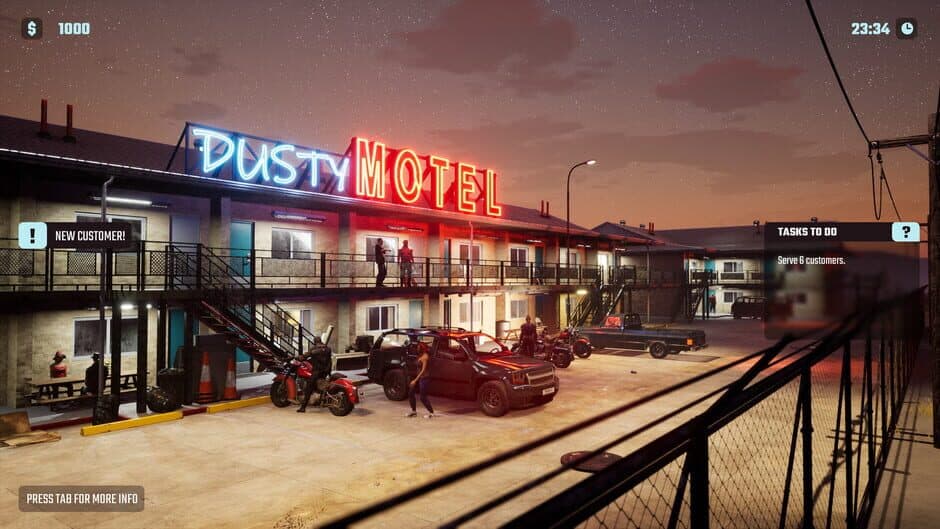 Скриншот 1 из Motel Simulator