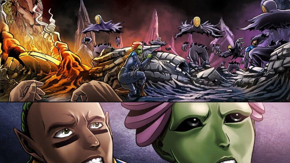 Скриншот 7 из Celestial Tear: Lost World