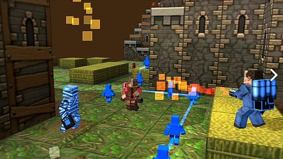Скриншот 4 из Cubemen 2