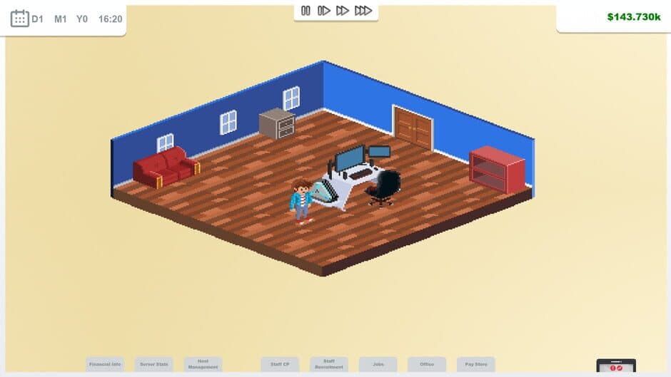 Скриншот 1 из Server Owner Tycoon