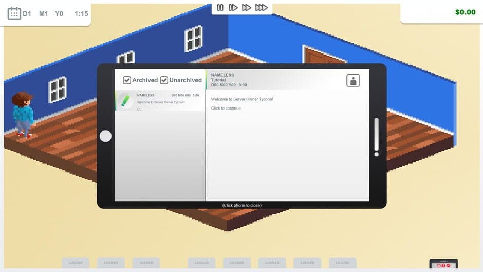 Скриншот 3 из Server Owner Tycoon