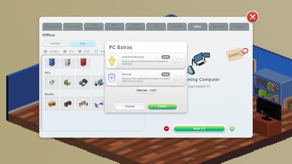 Скриншот 4 из Server Owner Tycoon