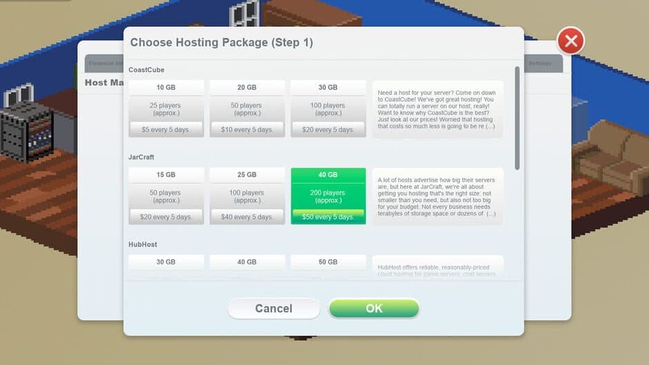Скриншот 5 из Server Owner Tycoon