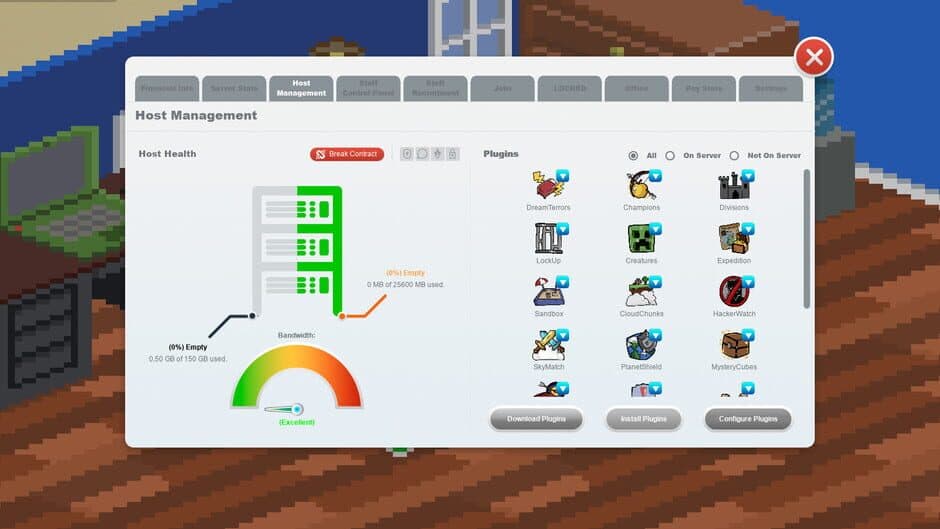 Скриншот 6 из Server Owner Tycoon
