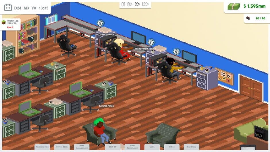 Скриншот 8 из Server Owner Tycoon