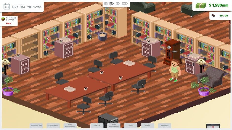 Скриншот 9 из Server Owner Tycoon