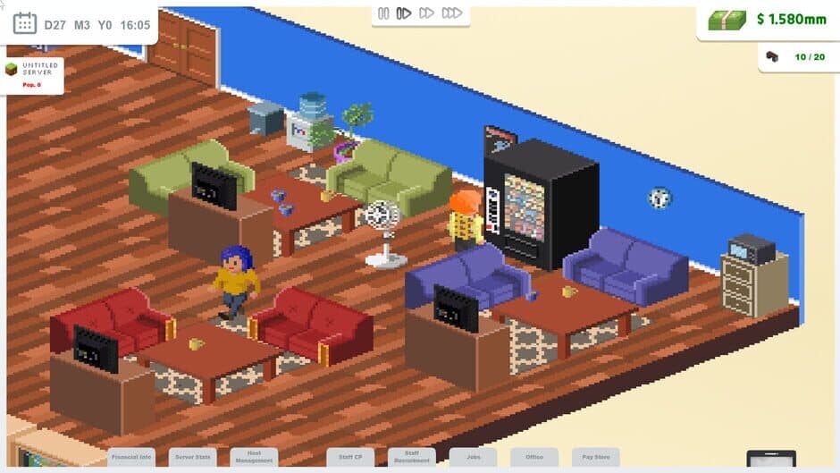 Скриншот 10 из Server Owner Tycoon